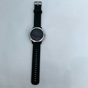 Garmin vivioactive  3 44 mm Smartwatch in Black with Black Band and GPS